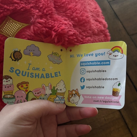 Heart Squishable - Picture 4 of 6